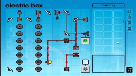 electric box game level 15|Electric Box Walkthrough .